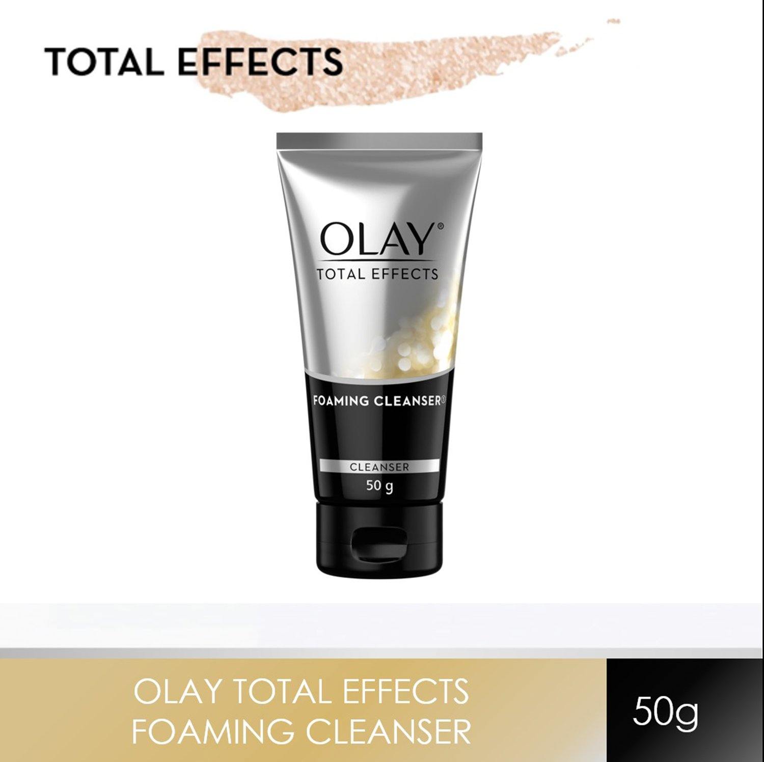 Olay Skin Total Effects Foaming Cleanser 50 g - Southstar Drug