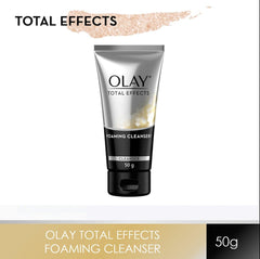 Olay Skin Total Effects Foaming Cleanser 50 g - Southstar Drug