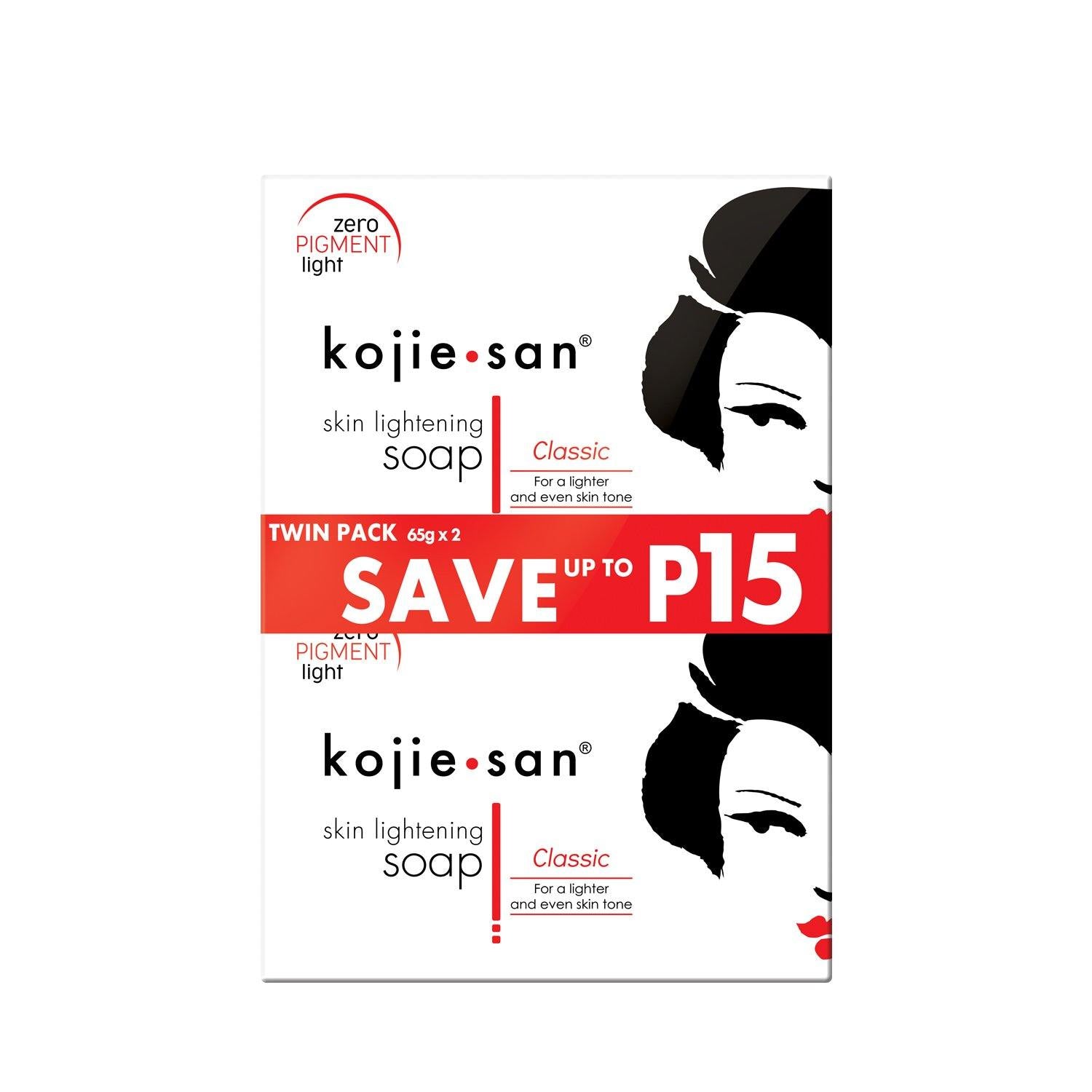 Kojie San Soap Skin Lightening 65 g 2x1 - Southstar Drug