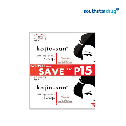 Kojie San Soap Skin Lightening 65 g 2x1 - Southstar Drug