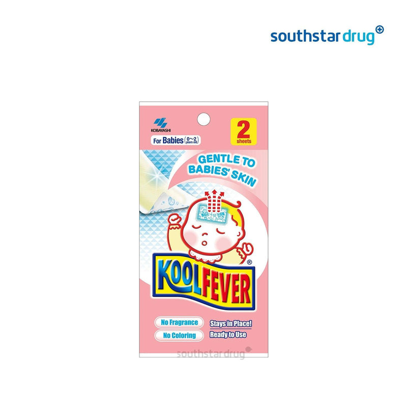 KoolFever Baby Cooling Gel Patch - 2s