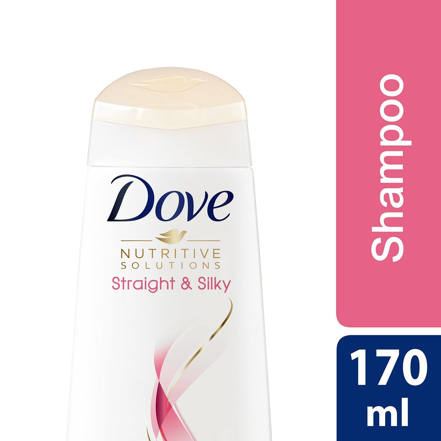 Dove Shampoo Straight & Silky 170ML - Southstar Drug