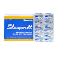 Sleepwell 3mg Capsule - 20s - Southstar Drug