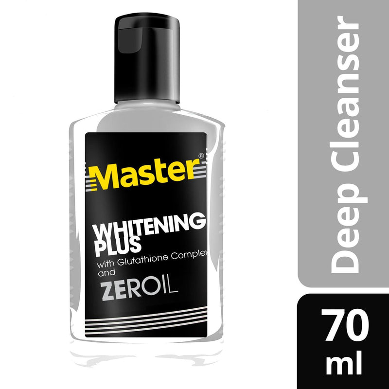 Master Deep Cleanser Whitening Plus 70ML - Southstar Drug