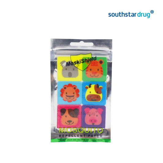 Moskishield Mosquito Repellent Patch - Southstar Drug