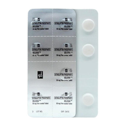 Rx: Xelevia 50mg Tablet - Southstar Drug