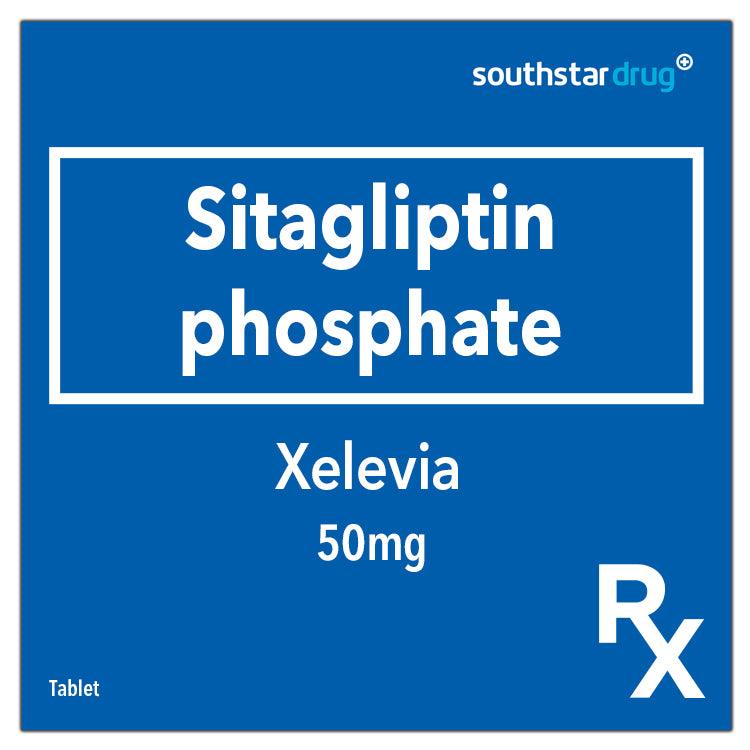 Rx: Xelevia 50mg Tablet - Southstar Drug