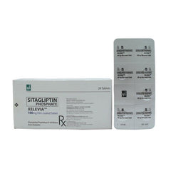 Rx: Xelevia 100mg Tablet - Southstar Drug
