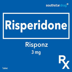 Rx: Risponz 3 mg Tablet - Southstar Drug