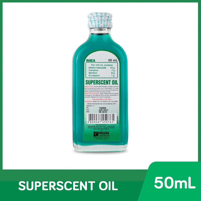 Rhea Superscent 50ml Oil - Southstar Drug