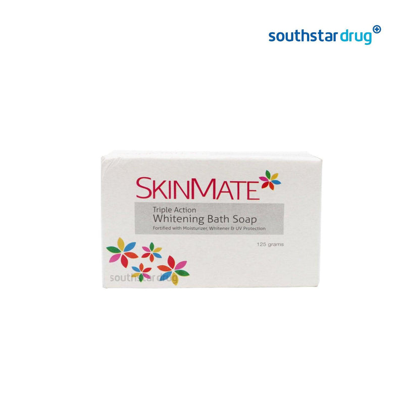 Skinmate Whitening Bath Soap Bar 125 g - Southstar Drug