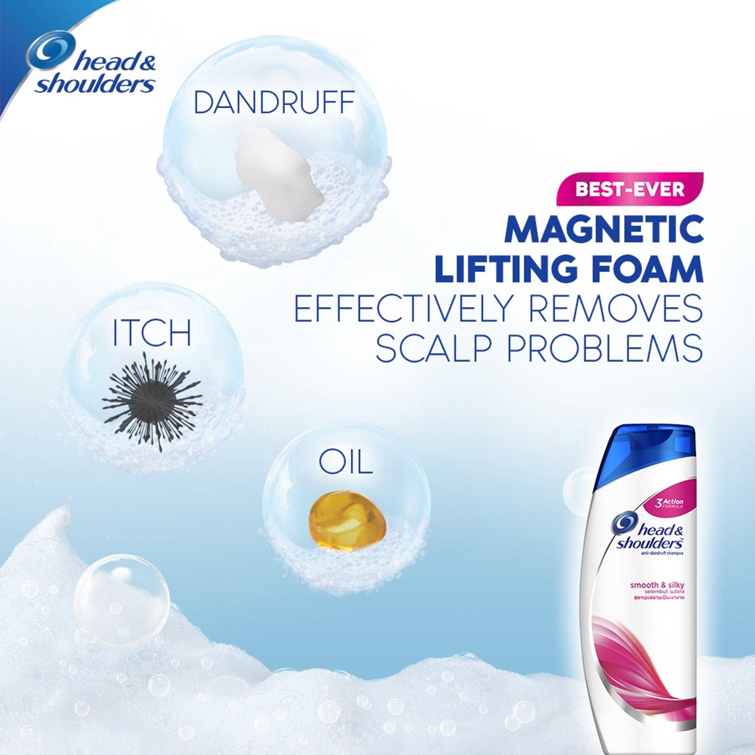 Head & Shoulders Smooth & Silky Shampoo 170ml - Southstar Drug