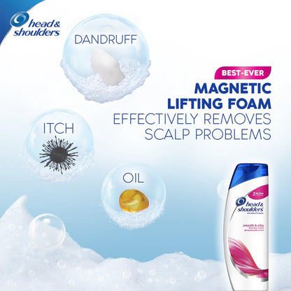 Head & Shoulders Smooth & Silky Shampoo 170ml - Southstar Drug