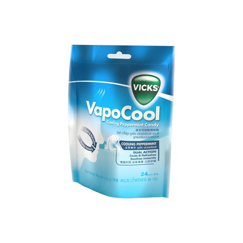 Vicks Vapocool Peppermint 3.5 g - Southstar Drug
