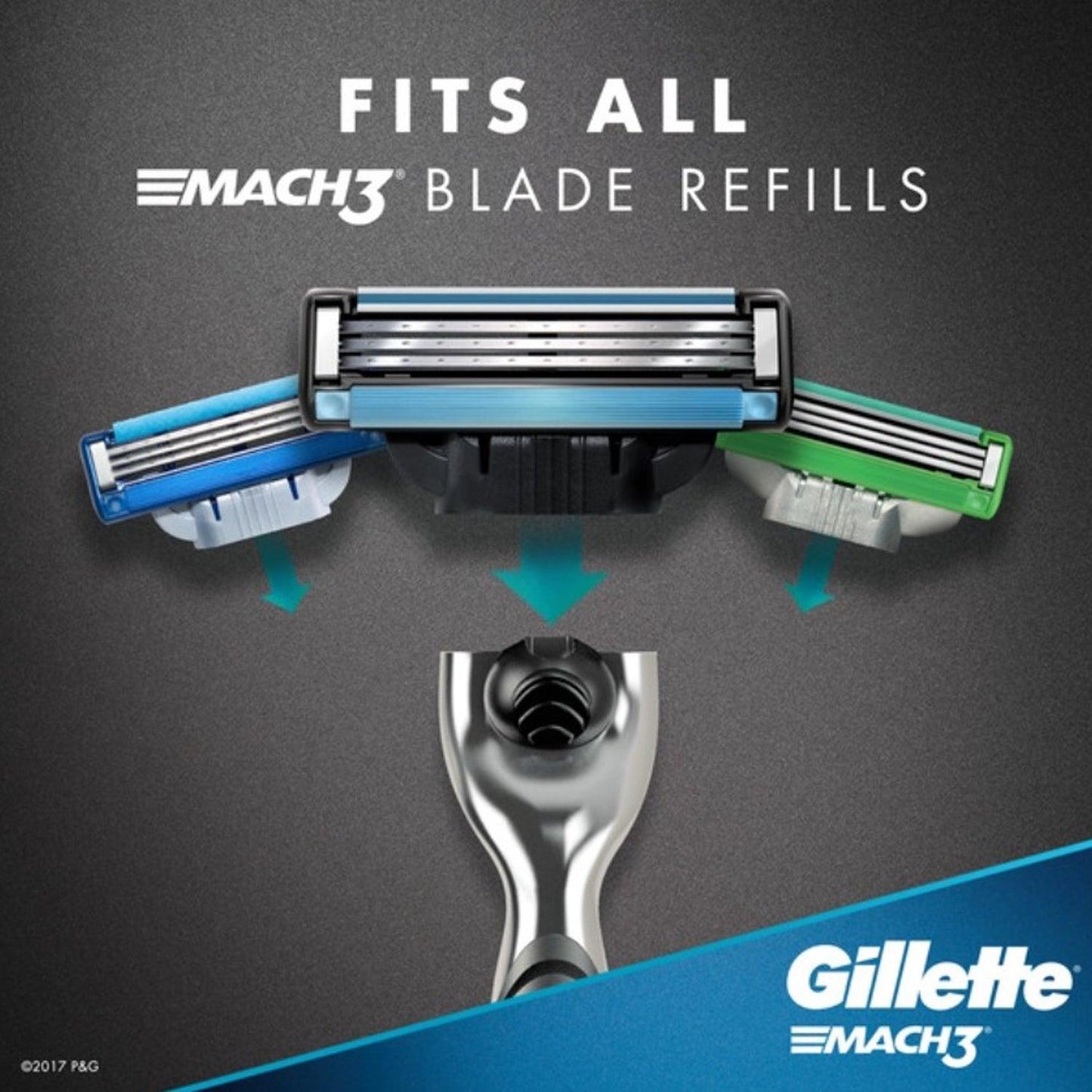 Gillette Mach 3 Sensitive Razor Blades - Southstar Drug