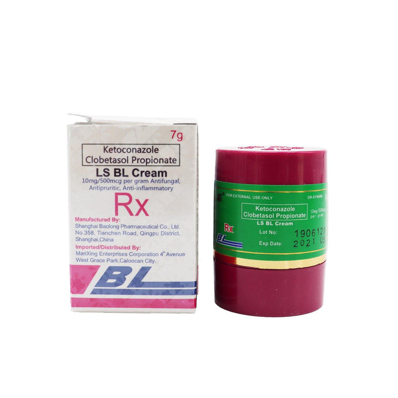 Rx: LS BL Cream 7 g - Southstar Drug