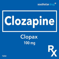 Rx: Clopax 100 mg Tablet - Southstar Drug