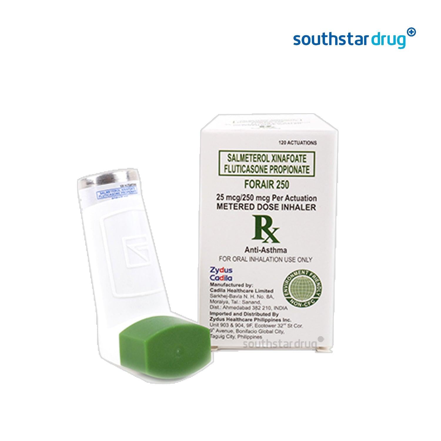 Rx: Forair 250 MDI 120 Actuation - Southstar Drug