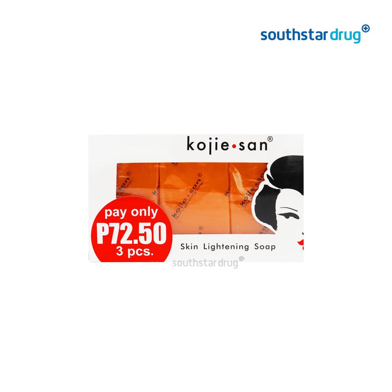 Kojie San Skin Lightening Soap - 3s - Southstar Drug
