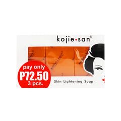 Kojie San Skin Lightening Soap - 3s - Southstar Drug