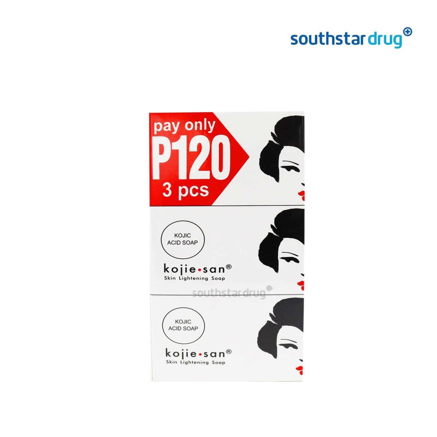 Kojie San Skin Lightening Soap - 3s - Southstar Drug