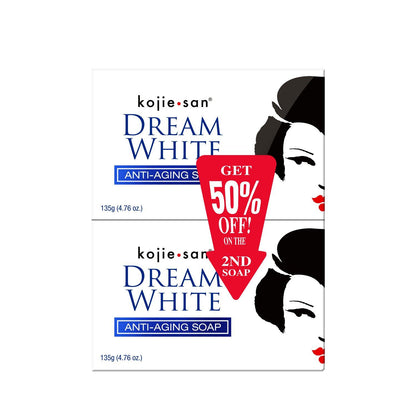 Kojie San Soap Dream White 135 g 2x1 - Southstar Drug