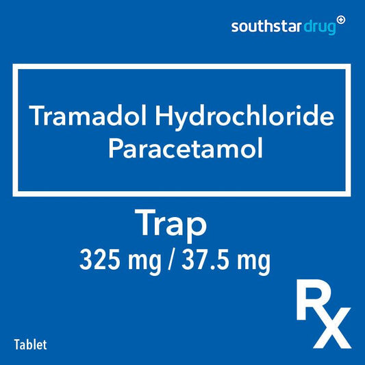 Rx: Trap 325mg / 37.5mg Tablet - Southstar Drug