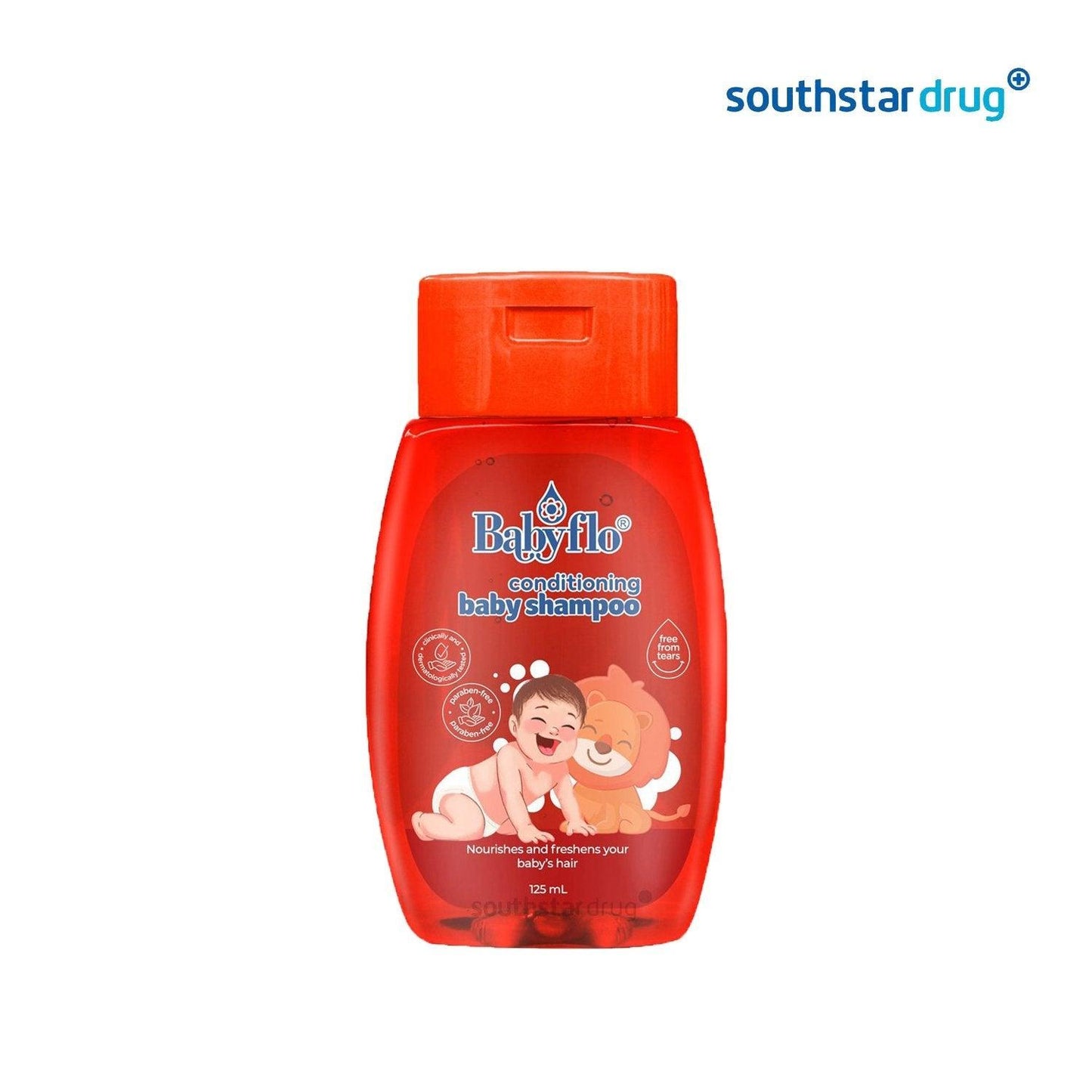 Babyflo Conditioning Baby Shampoo 125ml - Southstar Drug