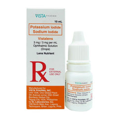 Rx: Vistalens 10ml Eye drops - Southstar Drug