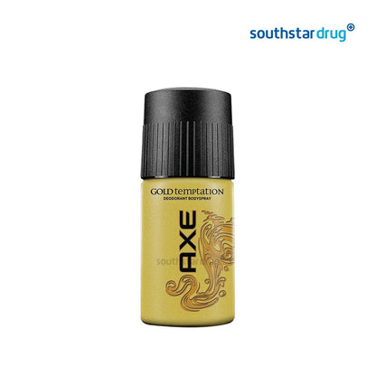 Axe Deodorant Gold Temptation 50ml Spray - Southstar Drug