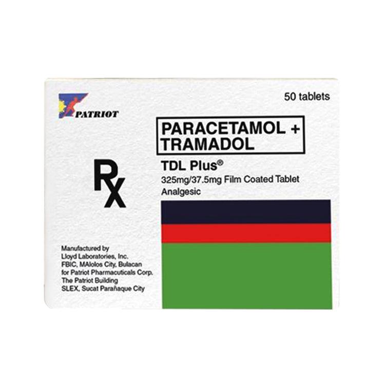 Rx: TDL Plus 325mg / 37.5mg Tablet - Southstar Drug