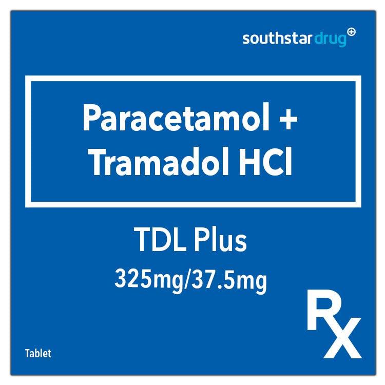 Rx: TDL Plus 325mg / 37.5mg Tablet - Southstar Drug