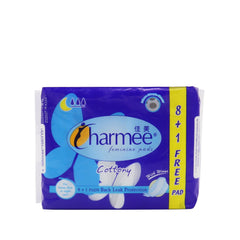Charmee Cottony With Wings 8 + 1 Pads - Southstar Drug