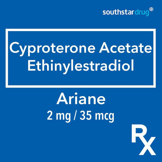 Rx: Ariane 2mg / 35mcg Tablet - Southstar Drug