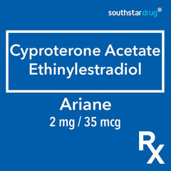 Rx: Ariane 2mg / 35mcg Tablet - Southstar Drug