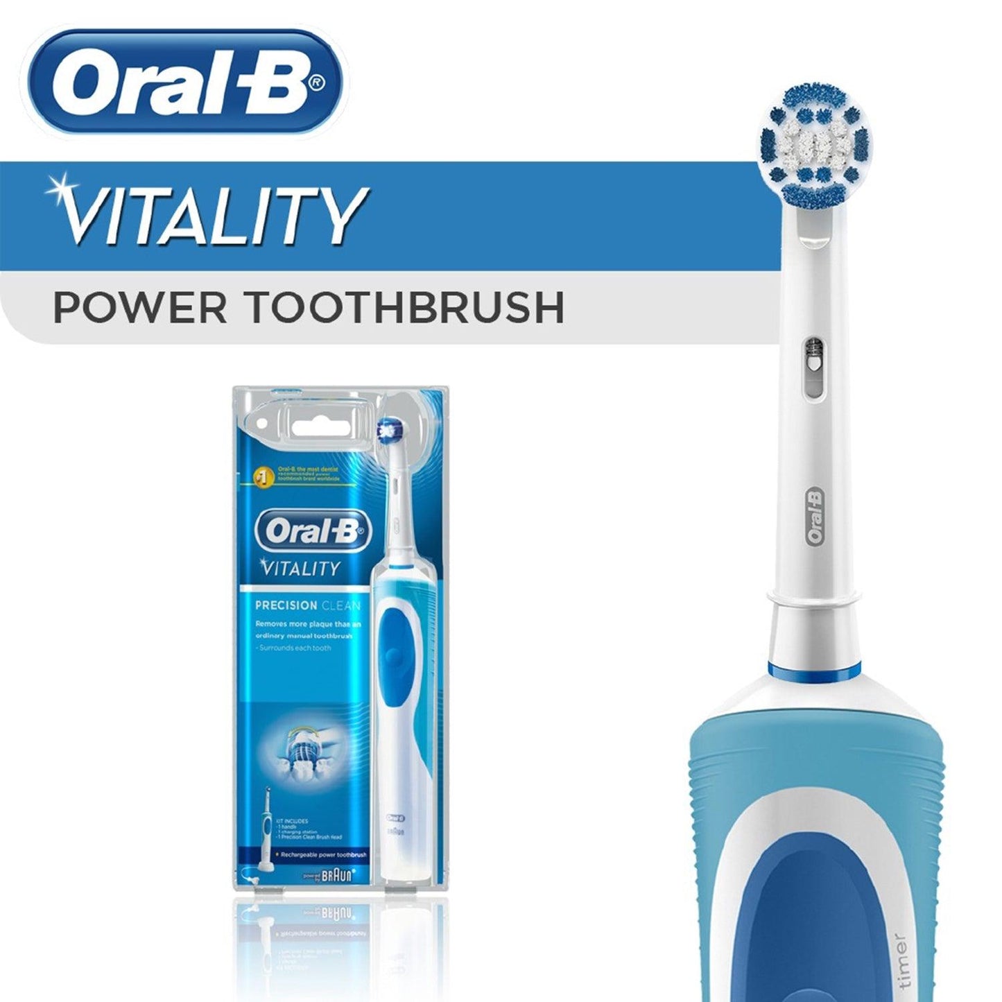 Oral B Vitality Precision Clean Power Toothbrush - Southstar Drug