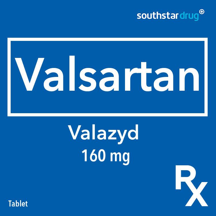 Rx: Valazyd 160 160mg Tablet - Southstar Drug