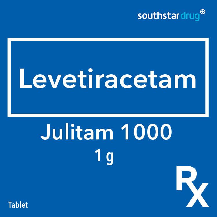 Rx: Julitam 1000 1 g Tablet - Southstar Drug