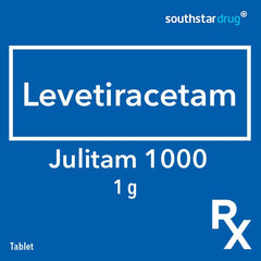 Rx: Julitam 1000 1 g Tablet - Southstar Drug