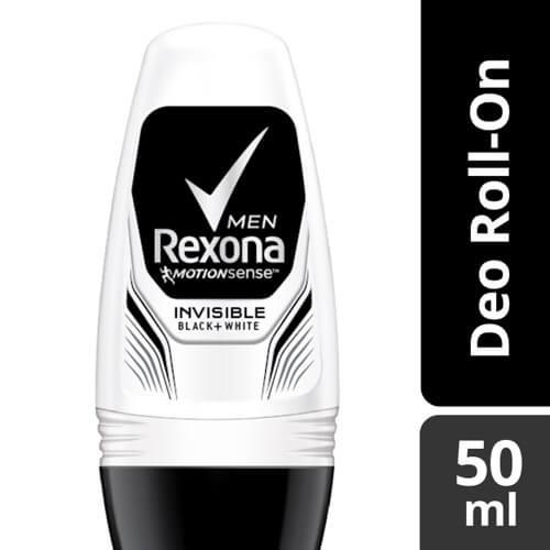 Rexona Men Deodorant Roll-On Invisible Dry 50ML - Southstar Drug