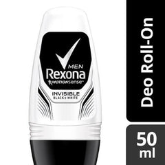 Rexona Men Deodorant Roll-On Invisible Dry 50ML - Southstar Drug