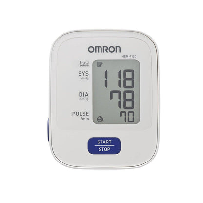 Omron HEM 7120 Automatic Blood Pressure Monitor - Southstar Drug