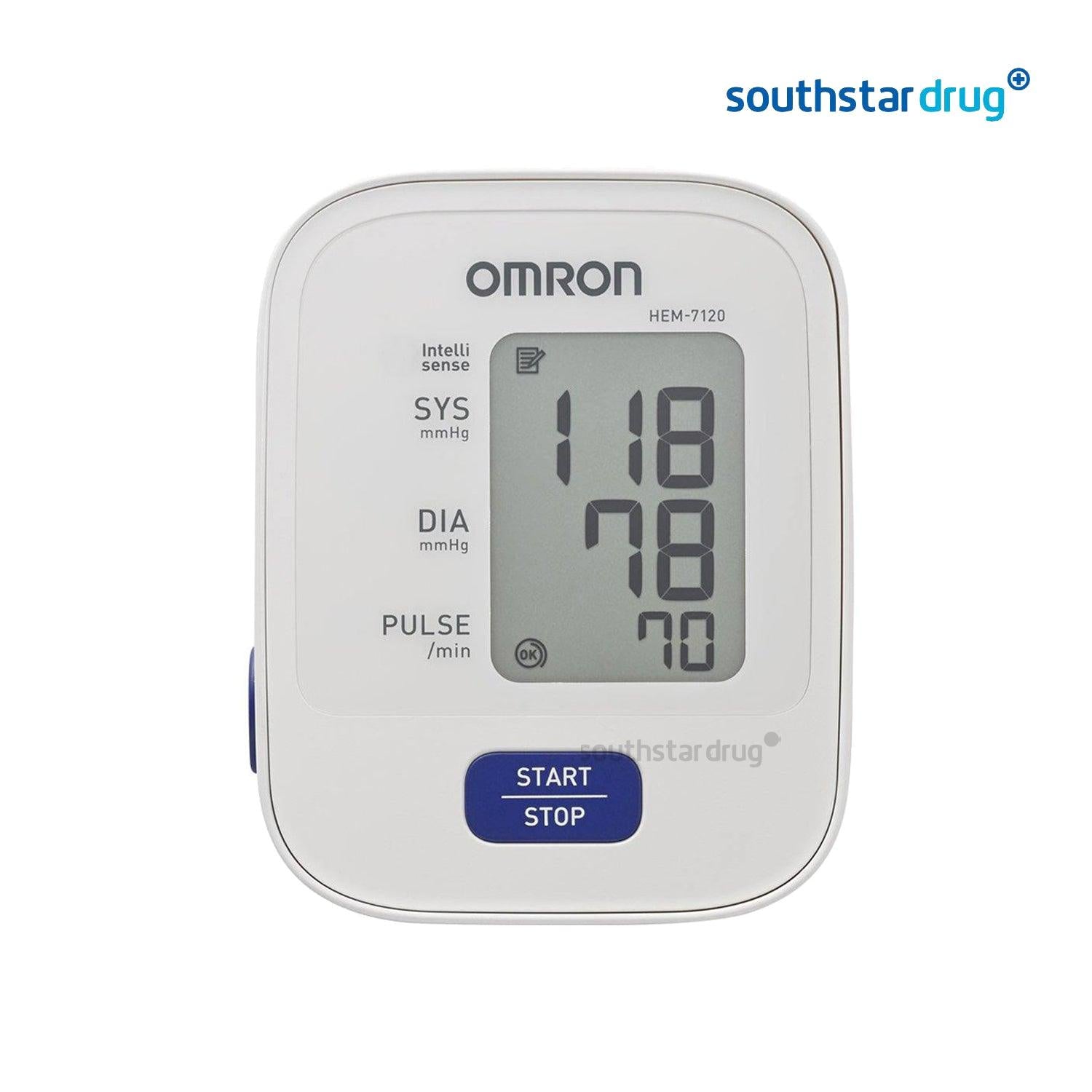 Omron HEM 7120 Automatic Blood Pressure Monitor - Southstar Drug