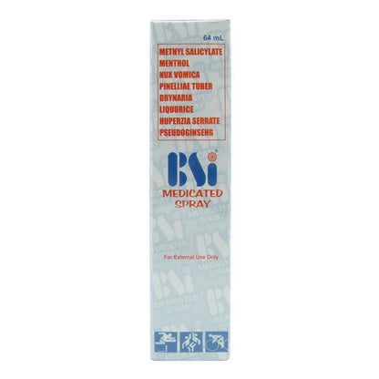 BSI 64ml Medicated Spray - Southstar Drug