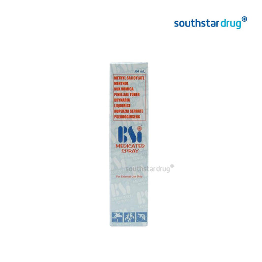 BSI 64ml Medicated Spray - Southstar Drug