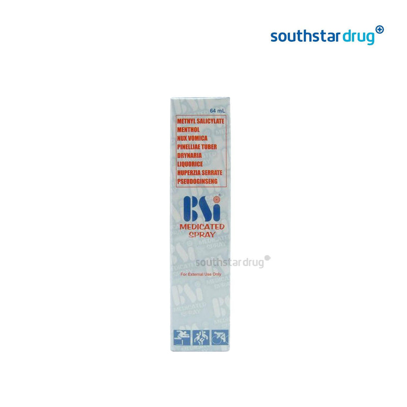 BSI 64 ml Medicated Spray - Southstar Drug