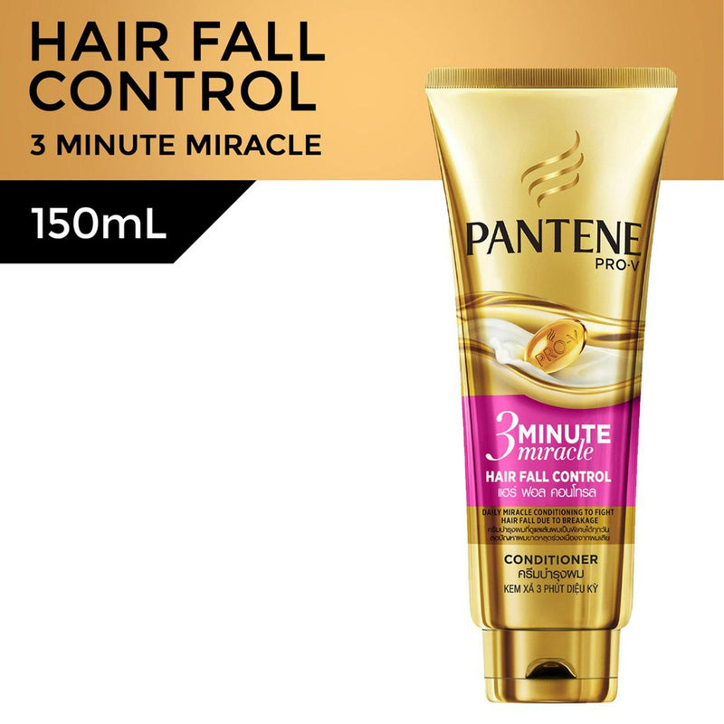 Pantene 3-Minute Miracle Hair Fall Control Intensive Conditioner 150ml - Southstar Drug