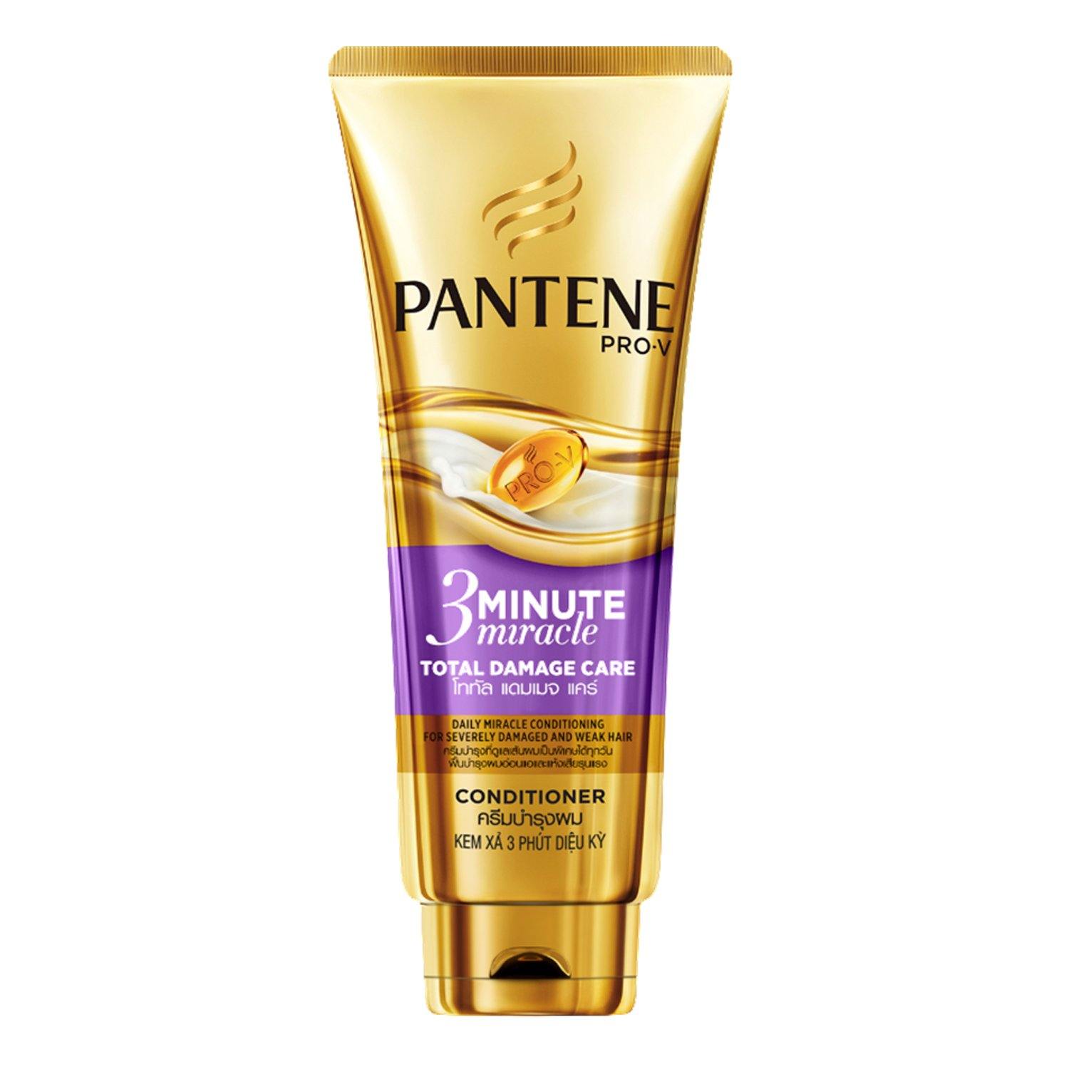 Pantene 3-Minute Miracle Total Damage Care Intensive Conditioner 150ml - Southstar Drug