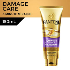 Pantene 3-Minute Miracle Total Damage Care Intensive Conditioner 150ml - Southstar Drug