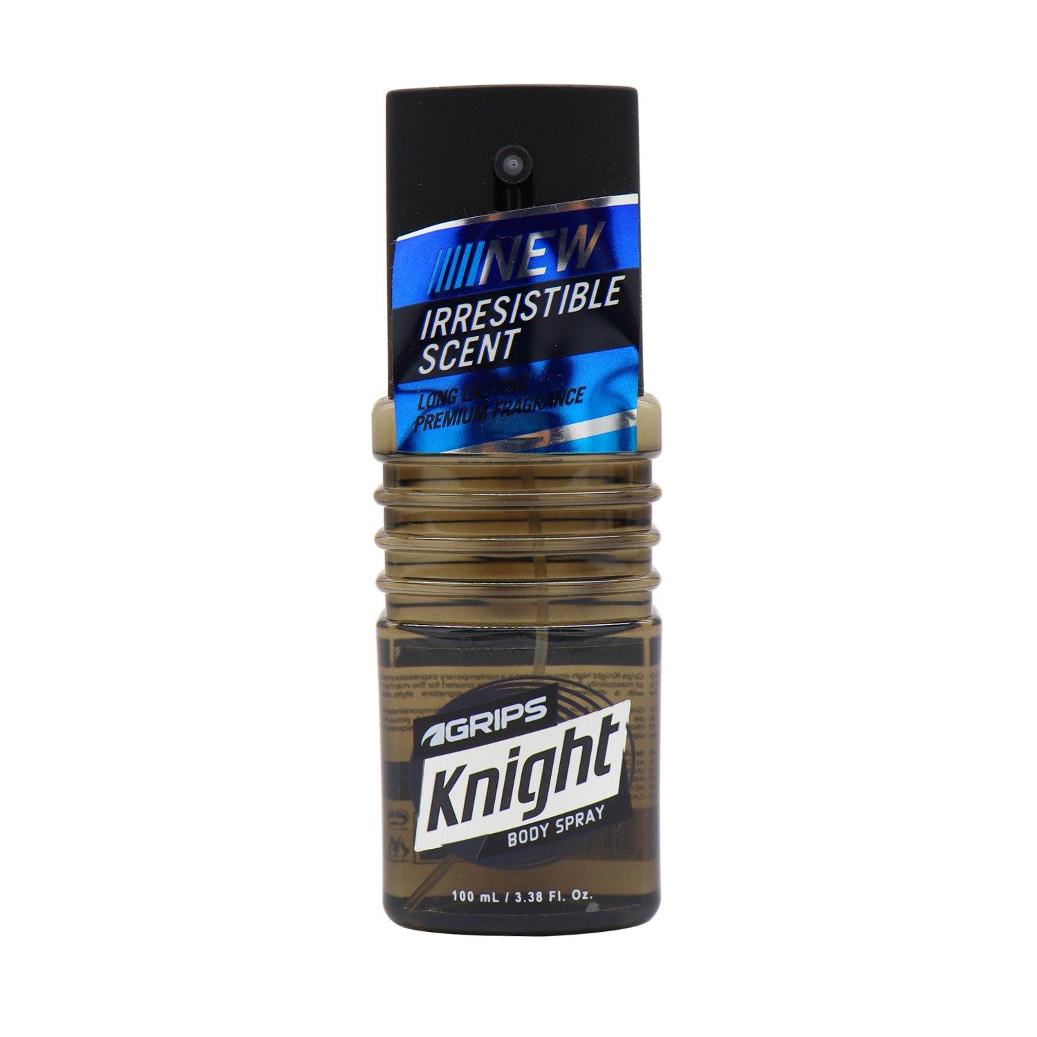 Grips Knight Body Spray 100ml - Southstar Drug